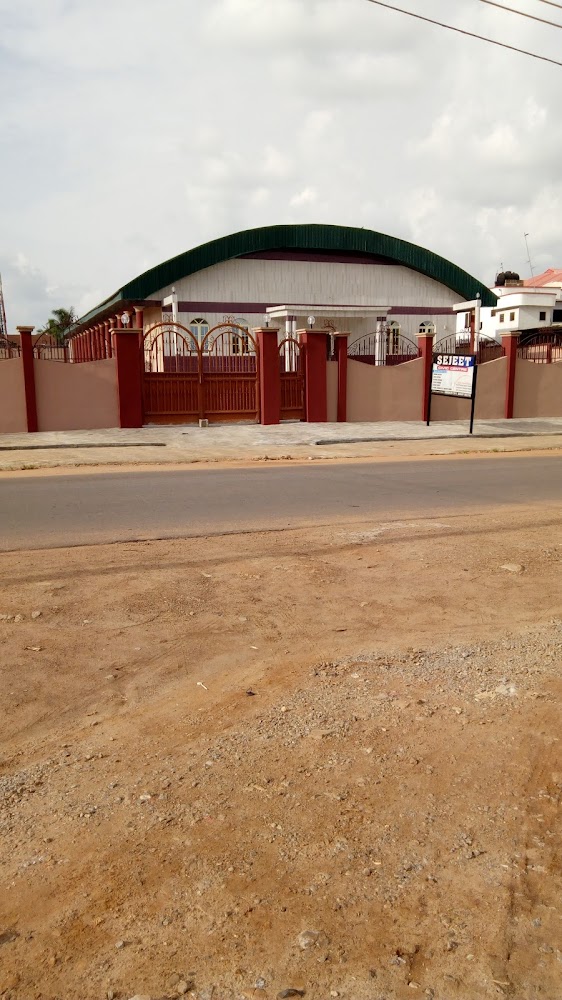 SEJEET CIVIC CENTRE interior - Ogbomoso event hall